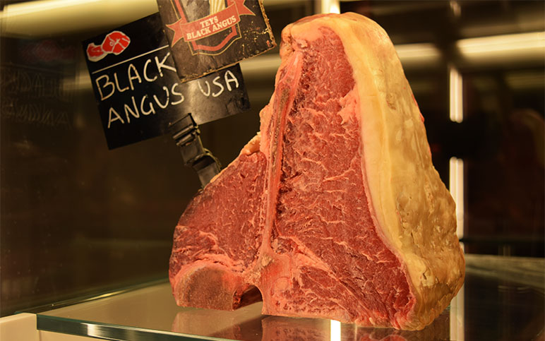 Carne Black Angus di qualità