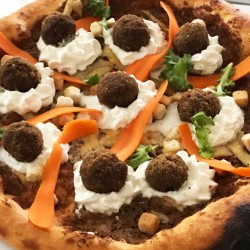Pizza dolce Velletri