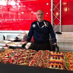 Pizza dolce pizzaiolo