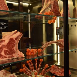 Carne di qualità Angus Tomahawk Scottona