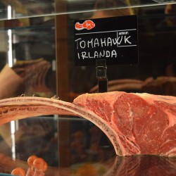 Carne Tomahawk Irlandese di qualità