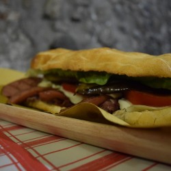 Panini carne alla griglia