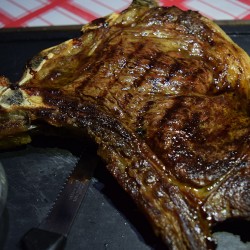 Carne alla griglia di qualità